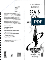 BRAIN GYM Dennison Libro Español