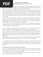 Moving Up Ceremony Script Pdf