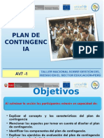 1 - 9!1!2013 - Elaboracion Plan de Contingencia