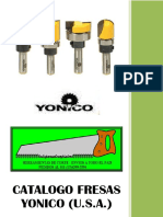 Catalogo Fresas Yonico Todo para 042015