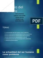 Antropología cristiana - Visión integral del ser humano