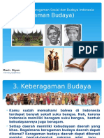 Bentuk-Bentuk Keragaman Sosial Dan Budaya Indonesia1 (Keberagaman Budaya)