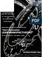 Public Course Lean Manufacturing Malta