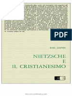 Karl Jaspers - Nietzsche e Il Cristianesimo PDF