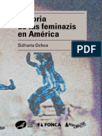 Historia de Las Feminazis en América (Spanish Edition)