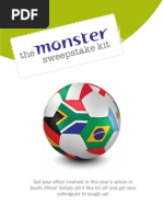 Download 2010 World Cup Sweepstake Kit by Monster UK SN31924362 doc pdf