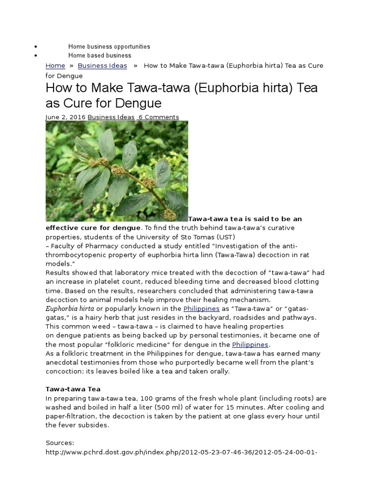 tawa tea Tea Medicine