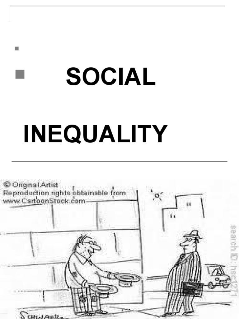Social Inequality PDF Social Mobility Social Inequality