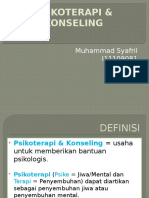 DISKUSI TOPIK - PSIKOTERAPI & KONSELING.pptx