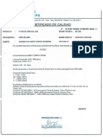Ducto Metalico Certificado2046