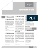 Desgloses Reumatología