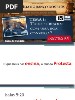 Tudo Se Resolve Com Uma Boa Conversa