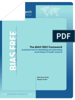 The Bias Free Framework Full