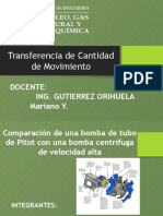 Proyecto de Transferencia de Cantidad de Movimiento