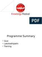 Knowledge Festival