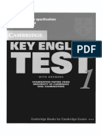 Cambridge KET 1 Book.pdf