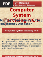 Computer System Servicing NC II