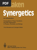 Professor Dr. Dr. h. c. Hermann Haken (Auth.) Synergetics- An Introduction