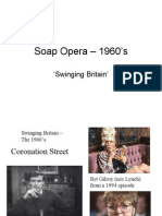 Soap Opera - 1960's Swinging Britain