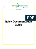 Documentation Manual