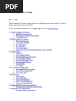 STAF Diagnostics Guide