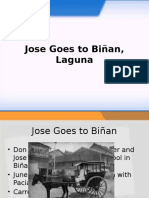 Jose Rizal's Years of Schooling in Biñan and Manila
