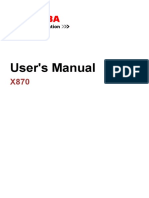 User's Manual