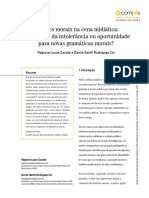 Deslizes Morais Na Cena Midiática PDF