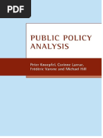 Download KNOEPFEL - Public Policy Analysis by Greg Jordan SN319260780 doc pdf