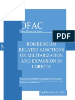 Rombergian Sanctions