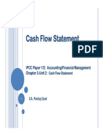 Cash Flow Statements Questions PDF