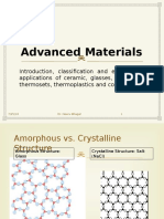 Advanced Materials Material Science