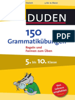 DUDEN 150 Grammatikübungen