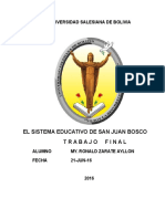 Sistema Educativo Don Bosco