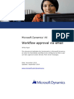 Workflow Approval Via Email
