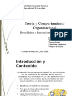 Teoria y Comportamiento Organizacional 