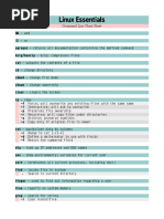 Linux CLI Cheat-Sheet