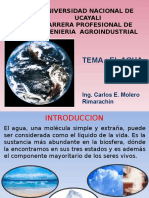 4-EL AGUA