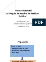 STP - I Encontro Sobre Resíduos - RS - JULIAO