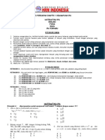 Download SOAL LATIHAN SNMPTN by Aguez SN31926723 doc pdf