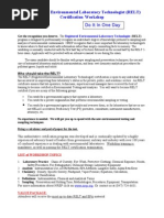 RBT Certification Attestation Form 2025 | PDF | Background Check