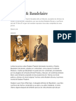 Flaubert y Baudelaire - Link