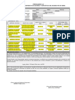 Formulario A-5 Experiencia de Residente G.P.Z.