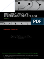 Mantenimiento Proactivo - Imp Las Recomendaciones Del RCM