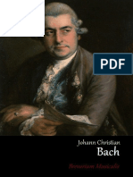 Brevarium Musicalis - Johann Christian Bach