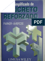 Diseño Simplificado de Concreto Reforzado 