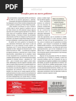 Editorial Desafíos para un nuevo gobierno
