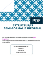 Estructura Semiformal e Informal