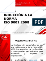 Curso Inducción Iso 9001-2008