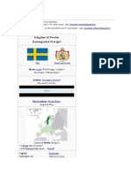 Sweden: Kingdom of Sweden Konungariket Sverige